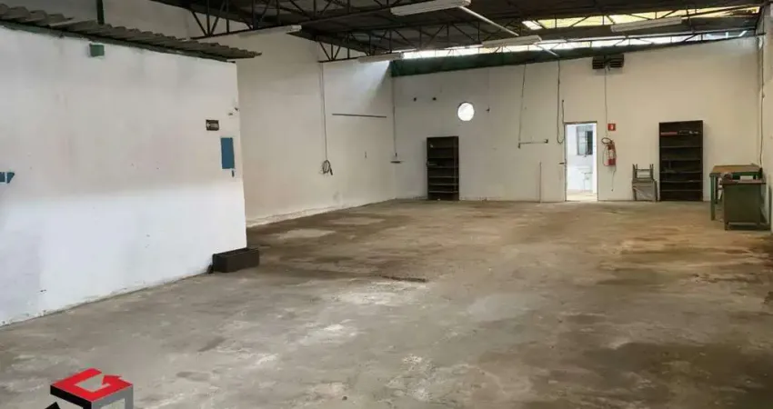 Terreno à venda na Rua Lauro Muller, 1080, Vila Palmares, Santo André