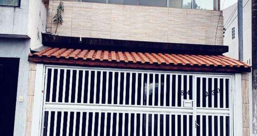 Sobrado à venda 4 quartos 2 suítes 2 vagas Taboão - São Bernardo do Campo - SP