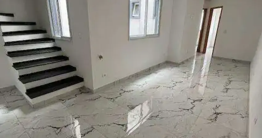 Cobertura à venda 2 quartos 1 suíte 2 vagas metalúrgica - santo andré - sp