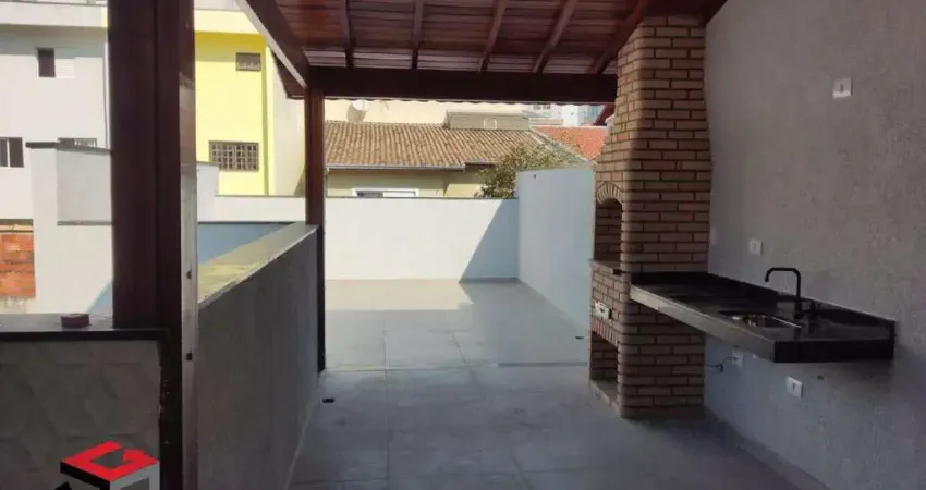 Cobertura à venda 2 quartos 1 suíte 1 vaga Floresta - Santo André - SP
