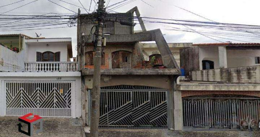 Terreno à venda na Rua Guerino Turazza, 126, Jardim Las Vegas, Santo André