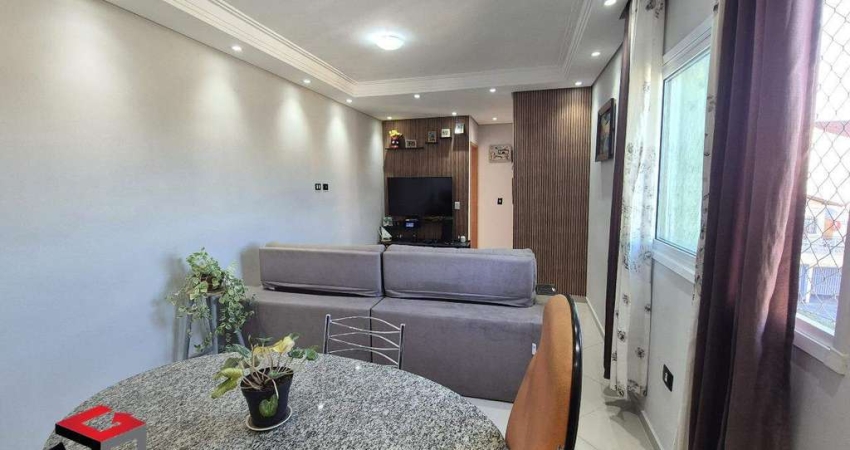 Cobertura à venda 2 quartos 1 vaga Progresso - Santo André - SP