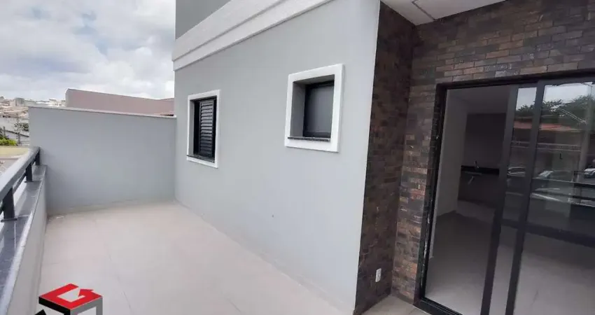 Apartamento com Elevador á venda 2 quartos sendo 1 suíte e 1 vaga no bairro Camilópolis - Santo André