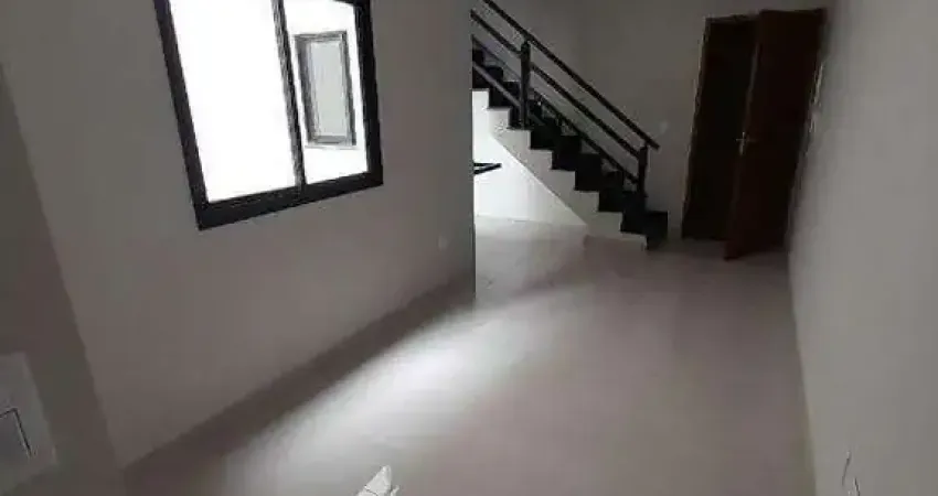 Cobertura 93,80m² com elevador localizado no bairro campestre em santo andré - sp.