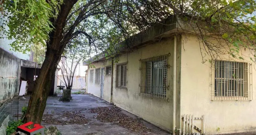 Terreno à venda na Rua Paquequer, 76, Santa Maria, Santo André