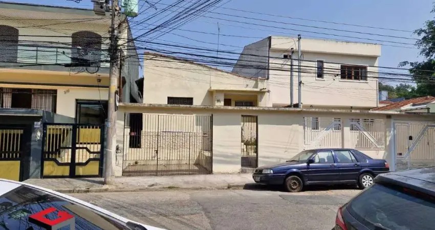 Terreno à venda na Rua Angatuba, 280, Vila São Pedro, Santo André