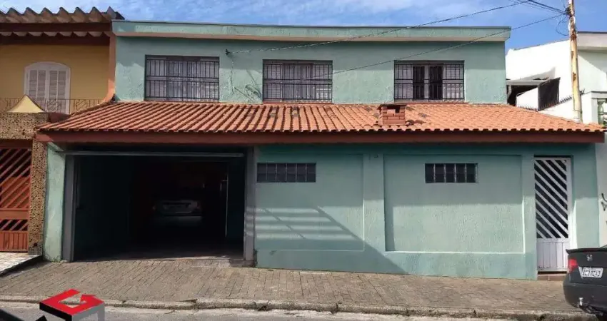 Sobrado 221 M² Localizado No Bairro Camilópolis Santo André - SP
