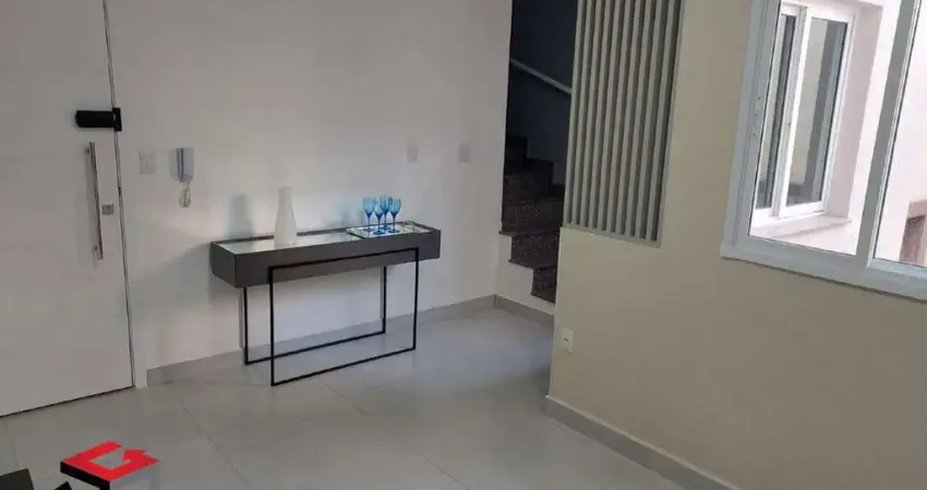 Cobertura à venda 2 quartos 1 suíte 1 vaga Camilópolis - Santo André - SP