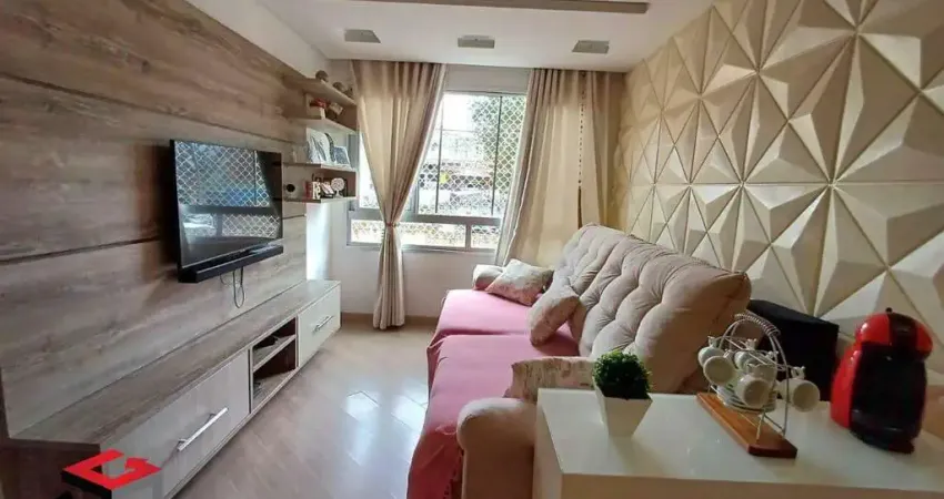 Apartamento à venda 3 quartos 1 vaga Camilópolis - Santo André - SP