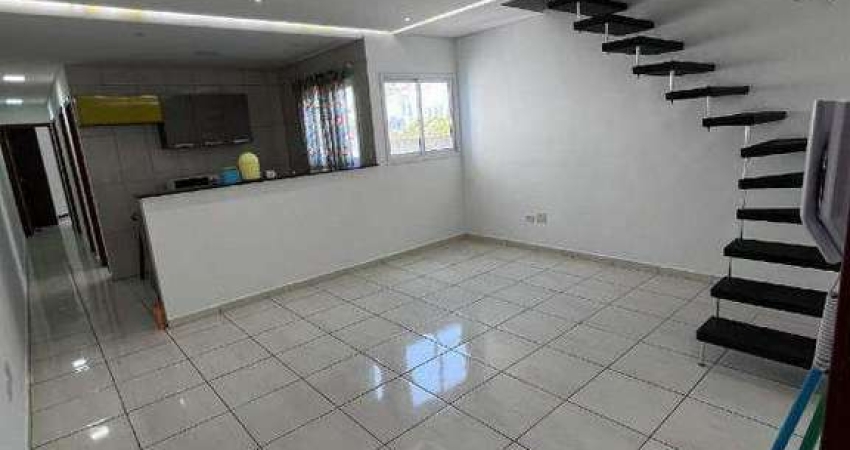 Cobertura 121 m² Localizado No Bairro Pires Santo André - SP