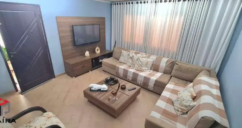 Sobrado à venda 3 quartos 1 suíte 2 vagas Santa Maria - Santo André - SP