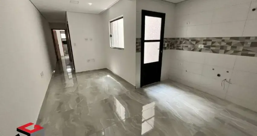 Apartamento à venda 2 quartos 1 suíte 1 vaga Alzira - Santo André - SP