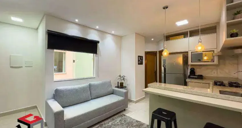 Cobertura 84 m² Localizado No bairro Floresta Santo André - SP