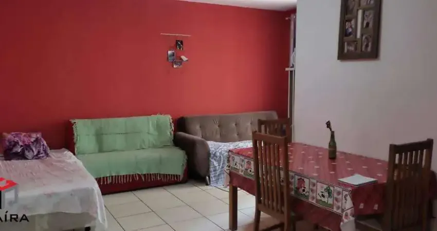 Apartamento à venda 2 quartos 1 vaga santa cristina - santo andré - sp