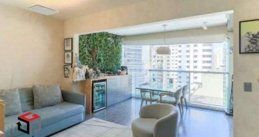 Apartamento com 1 quarto à venda na Avenida Vereador José Diniz, 3130, Campo Belo, São Paulo