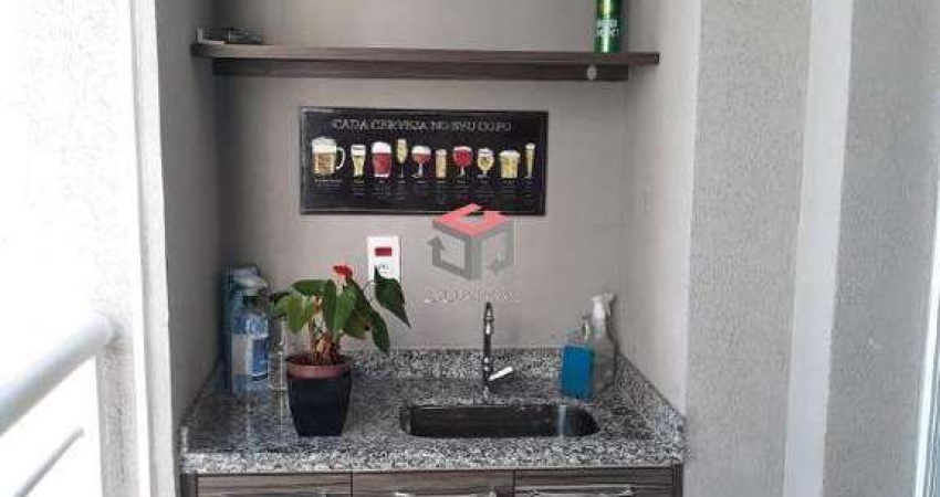 Apartamento de 42 m² no Centro de São Bernardo do Campo - SP (Com Elevadores)