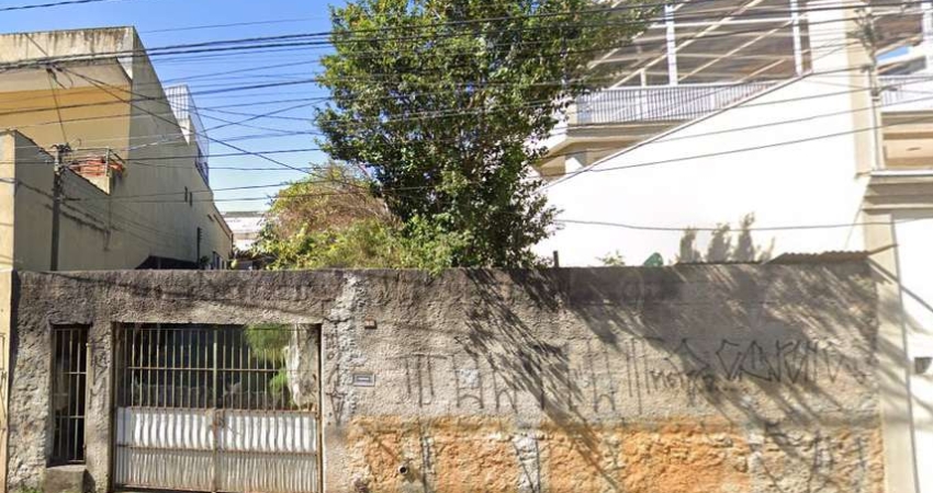 Terreno á venda com 500m² (10x50) no bairro Campestre - Santo André/SP