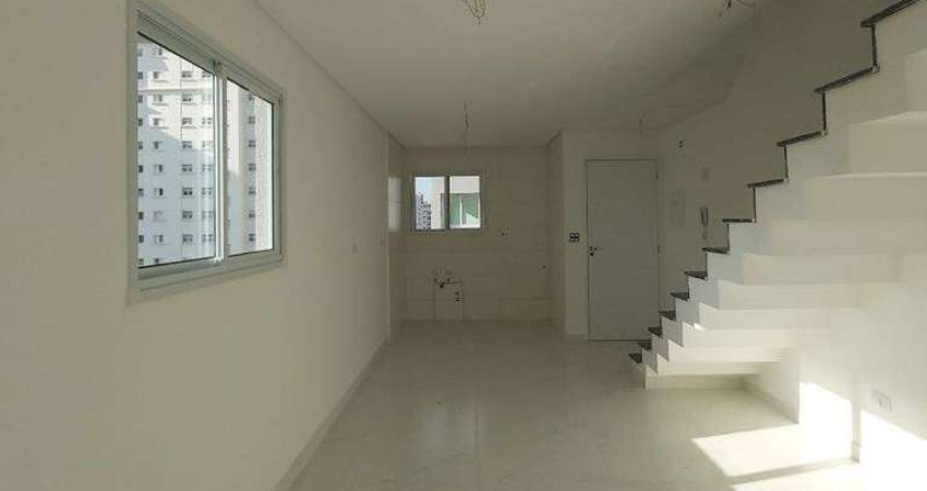 Cobertura à venda 2 quartos 1 suíte 2 vagas Campestre - Santo André - SP