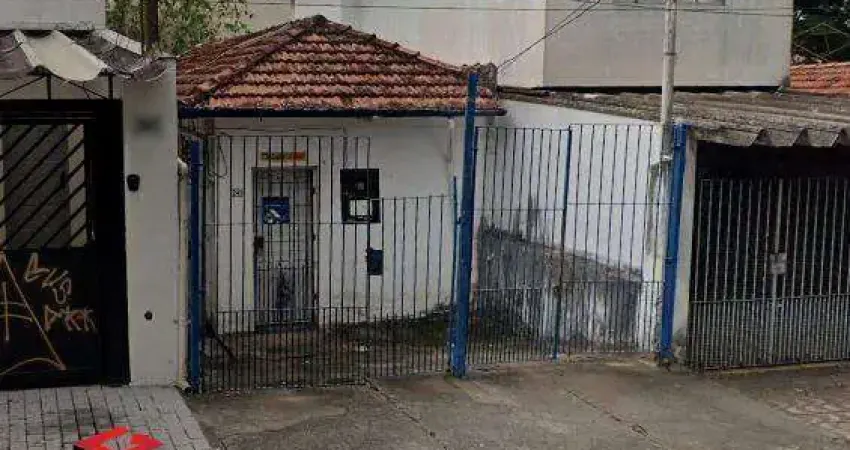 Terreno à venda na Rua Uruguaiana, 249, Vila Alzira, Santo André