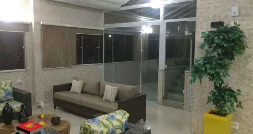 Cobertura à venda 4 quartos 3 suítes 4 vagas Santa Paula - São Caetano do Sul - SP