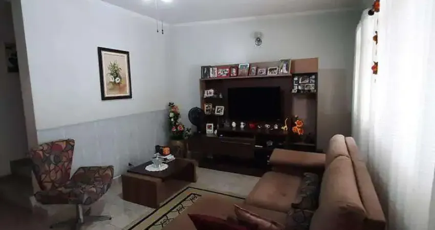 Sobrado 175 m² Localizado No Bairro Bangu Santo André - SP