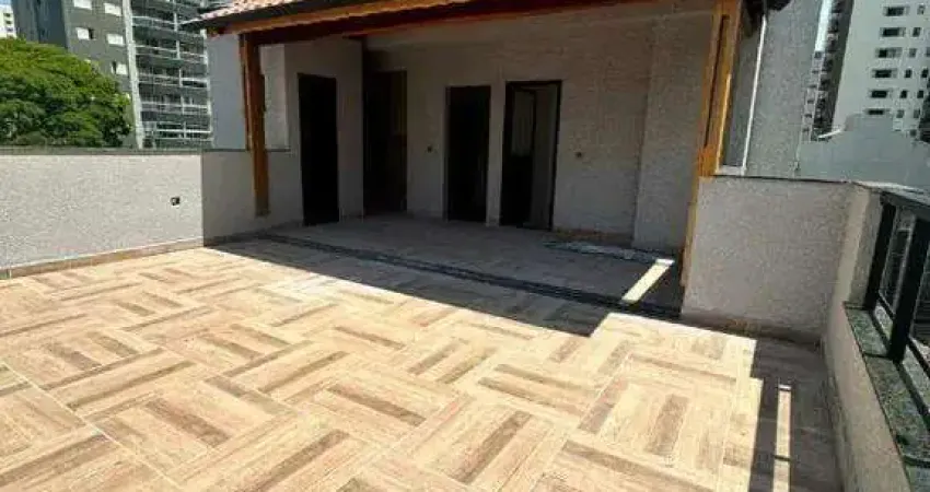 Cobertura à venda 2 quartos 2 suítes 1 vaga bastos - santo andré - sp