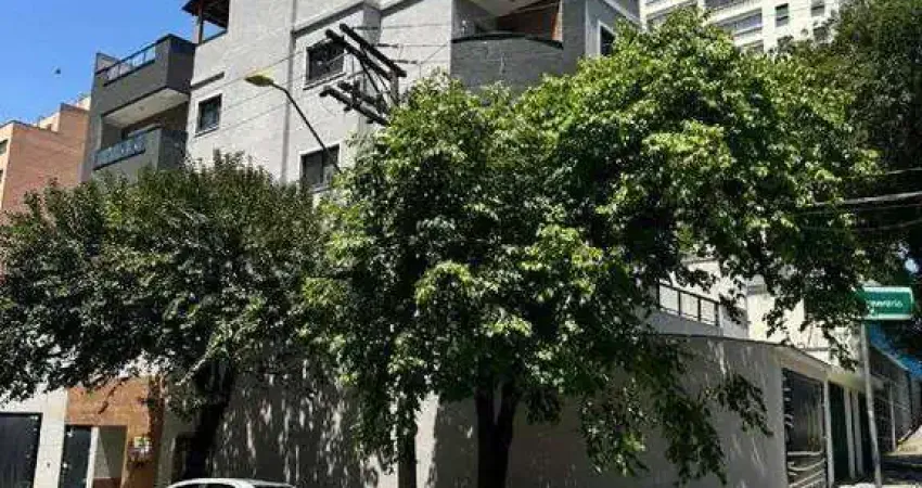 Cobertura à venda 2 quartos 2 suítes 1 vaga bastos - santo andré - sp