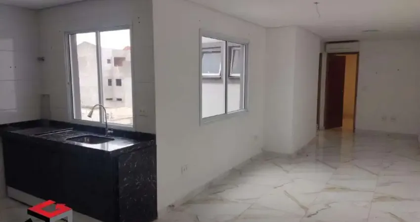Cobertura à venda 2 quartos 1 suíte 2 vagas Assunção - Santo André - SP