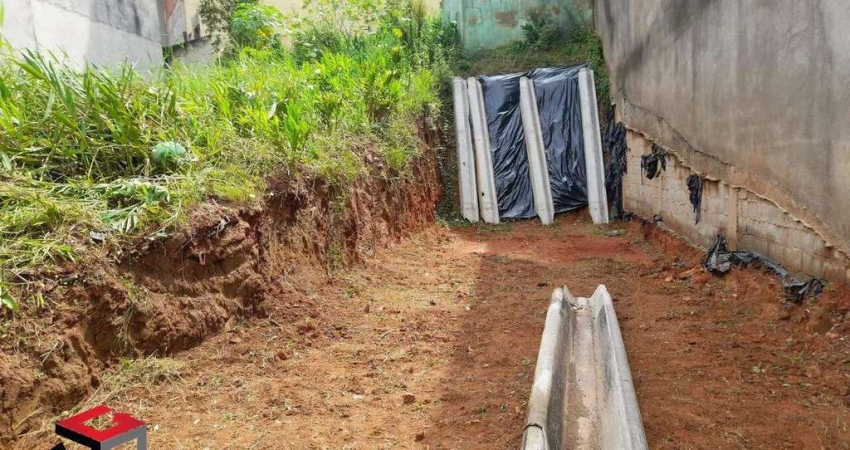 Terreno à venda na Rua dos Ciprestes, 1090, Jardim Irene, Santo André