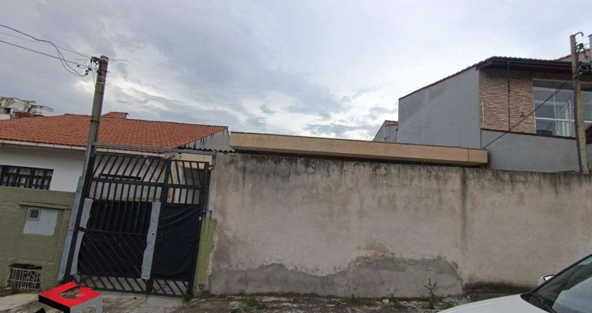 Terreno à venda na Rua Dom Silvério Pimenta, 238, Vila Scarpelli, Santo André