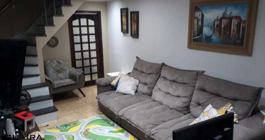 Sobrado 130 m² Localizado No Bairro Paulicéia São Bernardo do Campo - SP