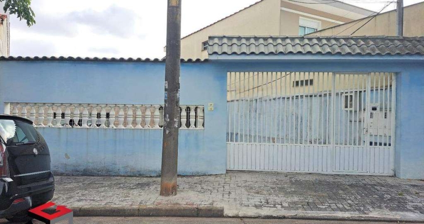 Terreno à venda na Rua Massaranduba, 558, Parque João Ramalho, Santo André