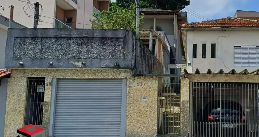 Terreno à venda na Rua Visconde de Mauá, 55, Vila Assunção, Santo André