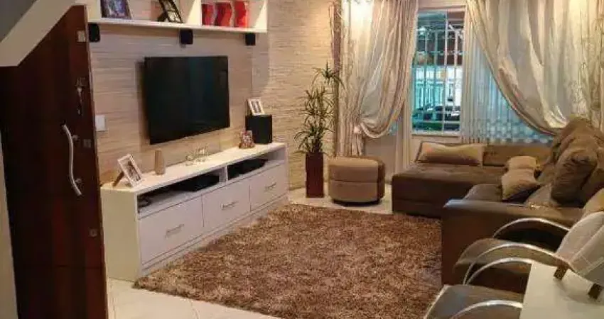 Sobrado à venda 3 quartos 1 suíte 4 vagas Novo Oratório - Santo André - SP