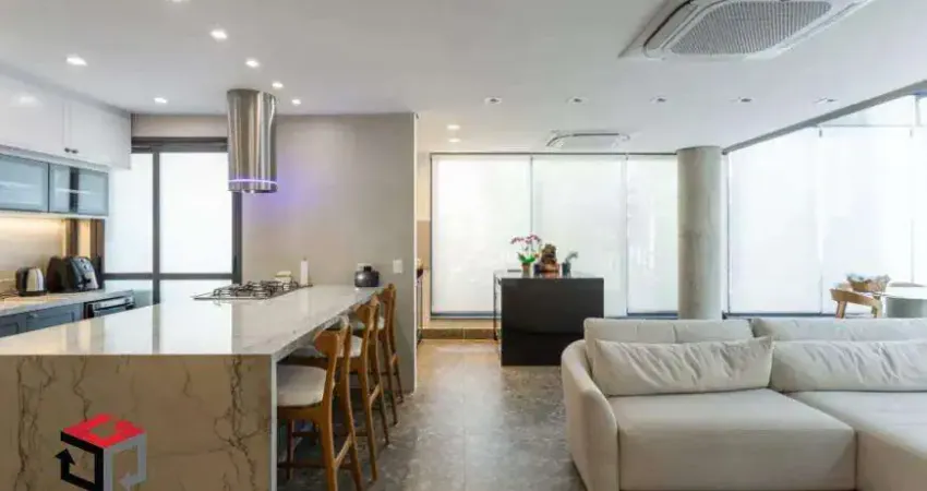 Apartamento com 2 quartos à venda na Rua Michigan, 282, Cidade Monções, São Paulo