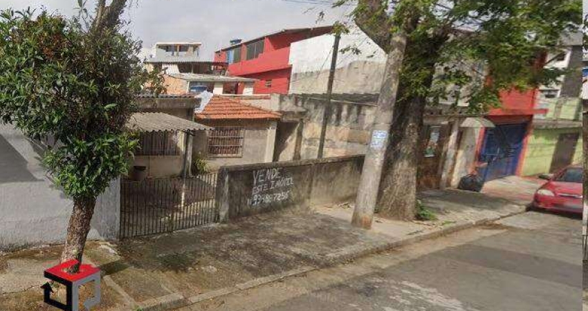 Terreno 293 m² Localizado No Bairro Oratório Santo André - SP