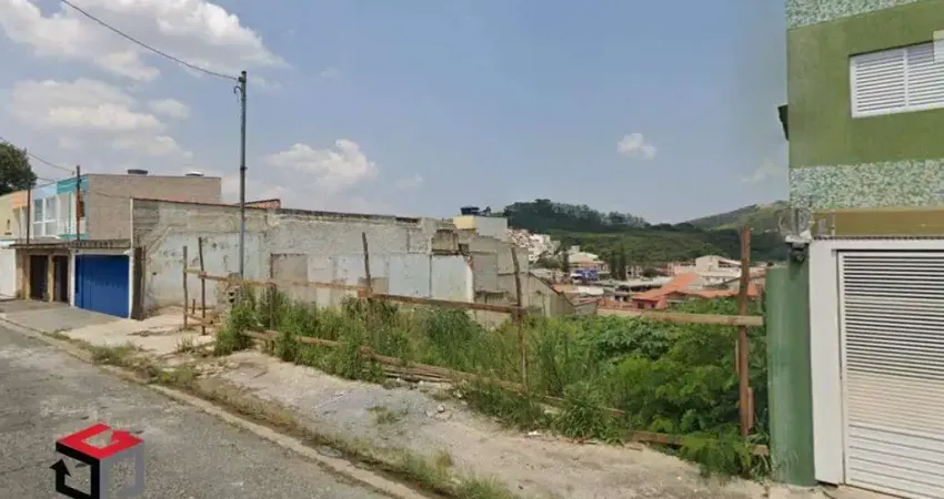 Terreno à venda na Rua Cedral, 290, Jardim Progresso, Santo André