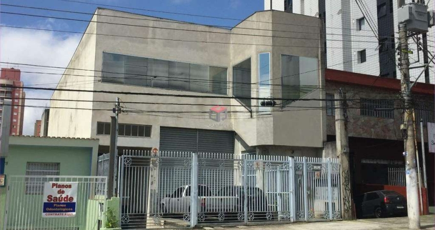 Prédio de 1050m² no Baeta Neves em SBC - SP