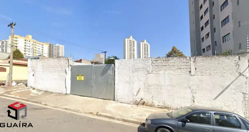 Terreno à venda na Rua dos Coqueiros, 1715, Campestre, Santo André