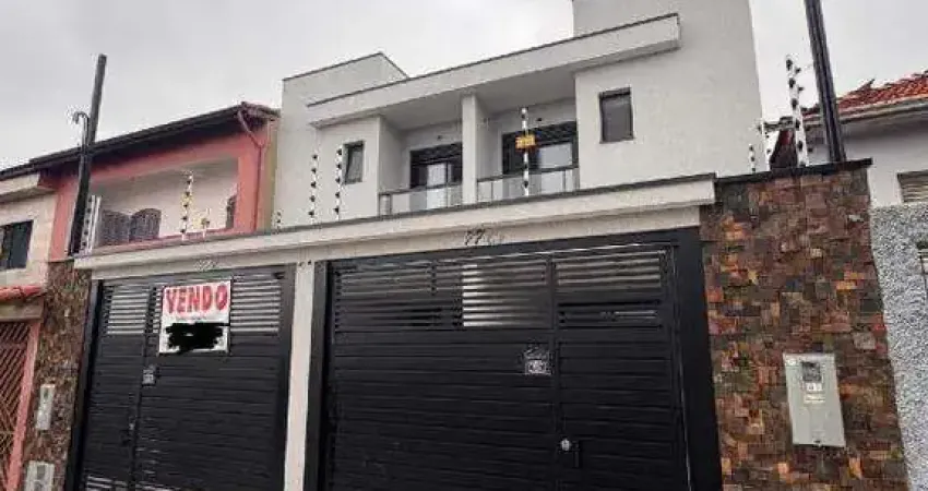 Sobrado à venda 3 quartos 1 suíte 2 vagas francisco matarazzo - santo andré - sp