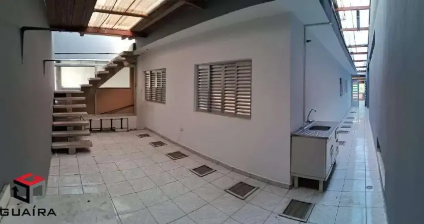 Sobrado à venda 3 quartos 1 suíte 3 vagas marajoara - santo andré - sp