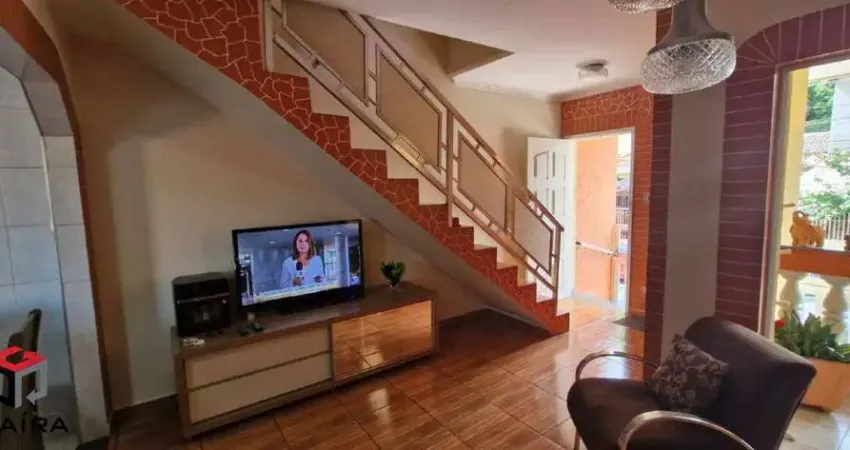 Sobrado à venda 3 quartos 3 vagas Cerâmica - São Caetano do Sul - SP