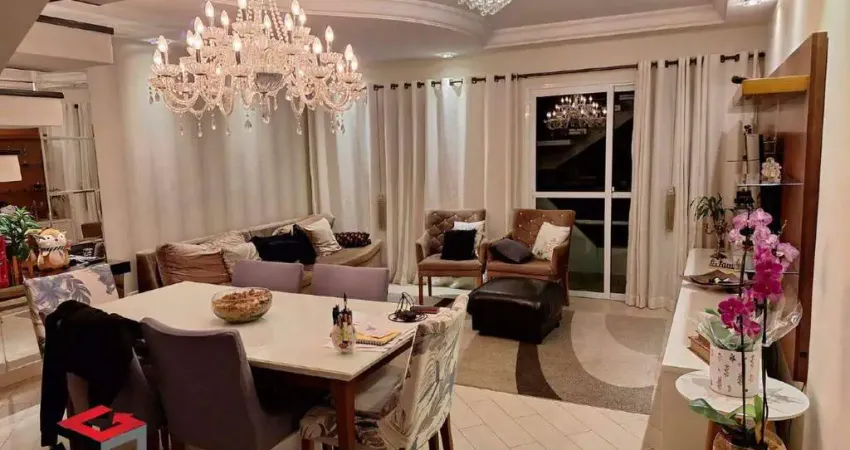 Cobertura à venda 1 quarto 3 suítes 3 vagas Santa Maria - Santo André - SP