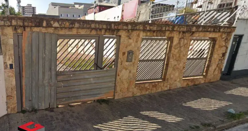 Terreno à venda na Rua Aguapeí, 738, Santa Maria, Santo André