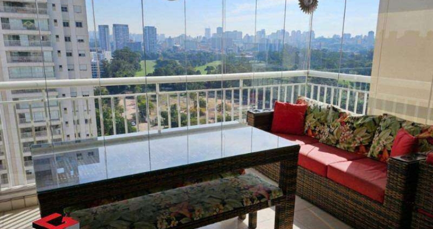 Apartamento com 117m² - Jurubatuba - São Paulo - SP.