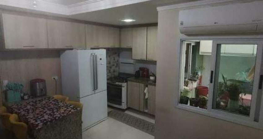 Apartamento 56 m² Localizado No Bairro Oratório Santo André - SP