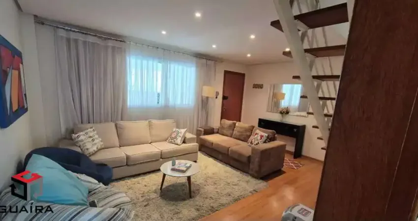 Imóvel em Condomínio Fechado 133 m² Localizado No Bairro Homero Thon Santo André - SP
