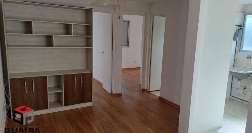 Apartamento de 48m² no Irajá em SBC - SP