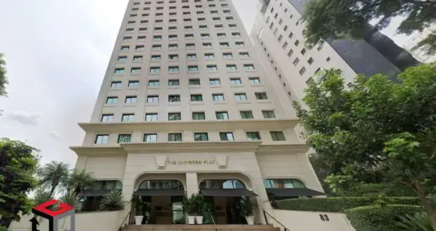 Apartamento com 20m² - Jardim Paulista - São Paulo - SP.