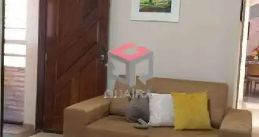Sobrado 165 m² Localizado No Bairro Tibiriçá Santo André - SP